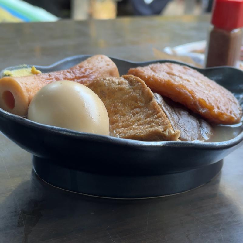 おでん(もみぢ荘 )