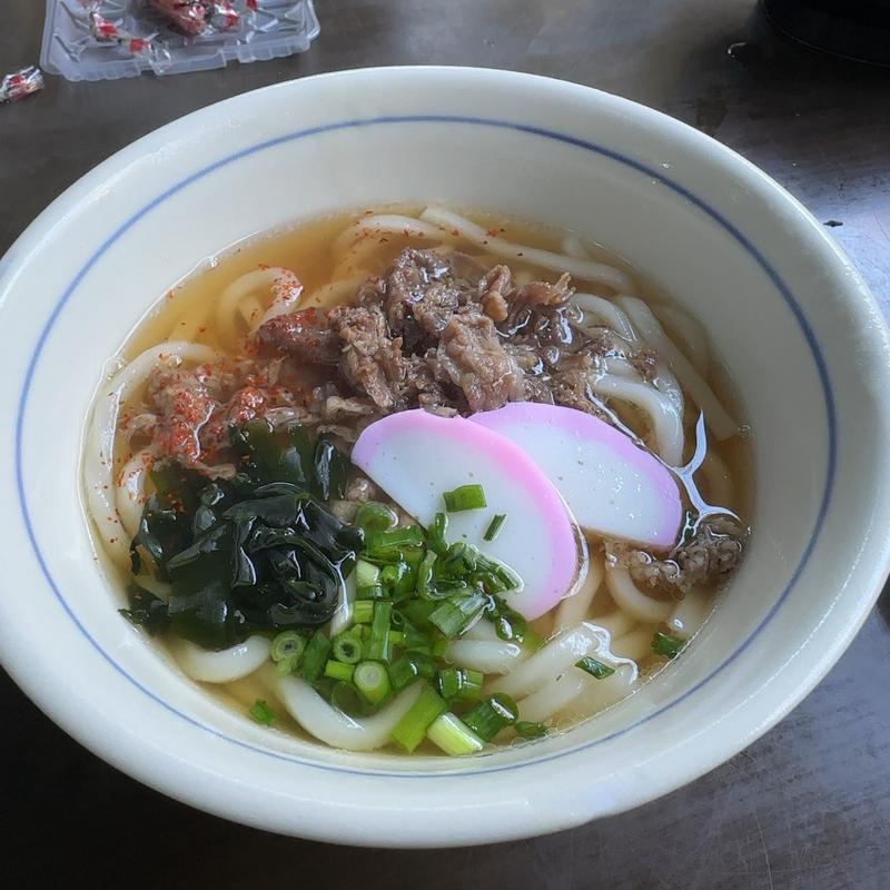 肉うどん(もみぢ荘 )