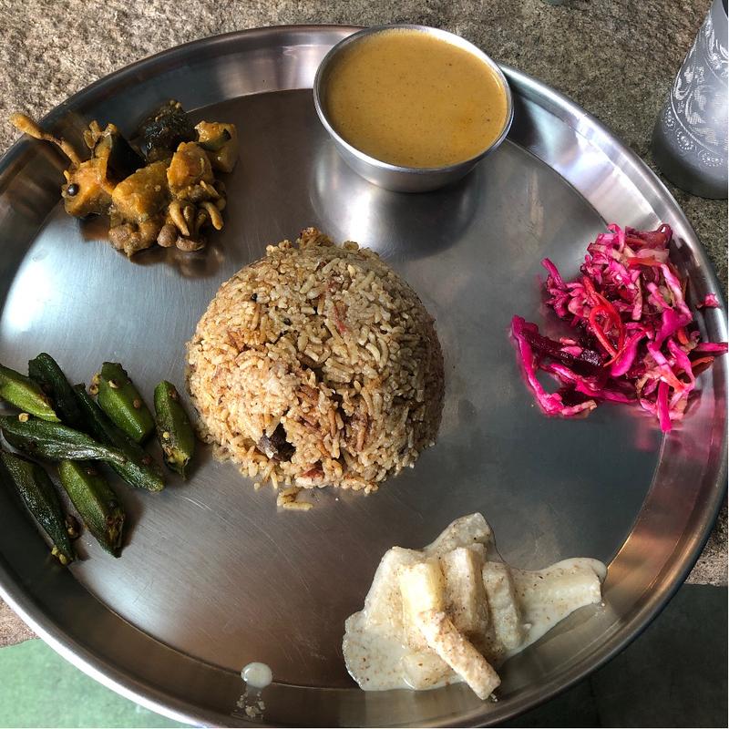 ビリヤニセット(Art & Nepal)