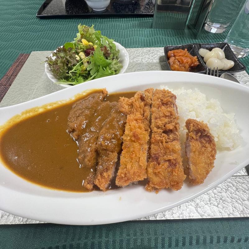 カツカレー(桜ヶ丘カントリークラブ)