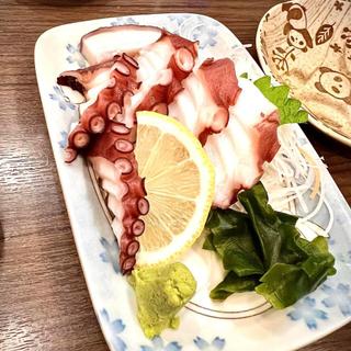 タコ刺し(正宗屋)
