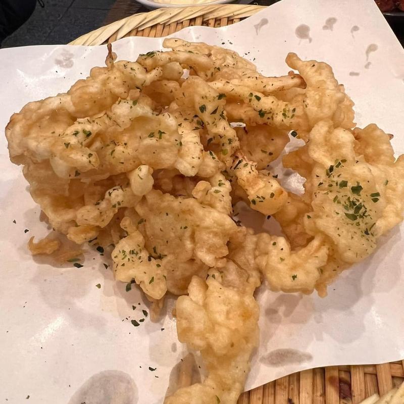 スルメイカ天麩羅(正宗屋)