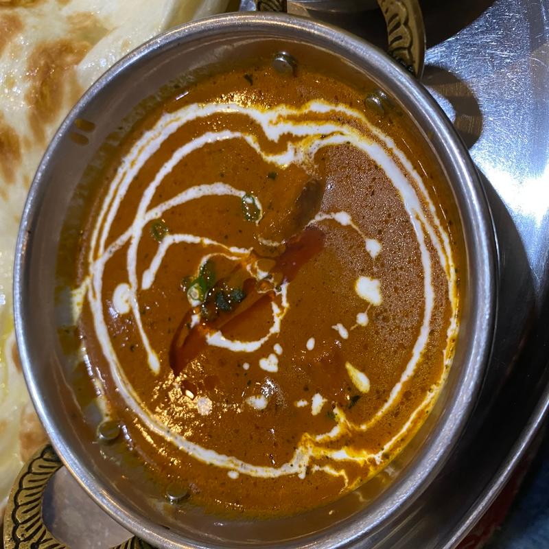 ポークカレー(シブシャンカル 西新店)