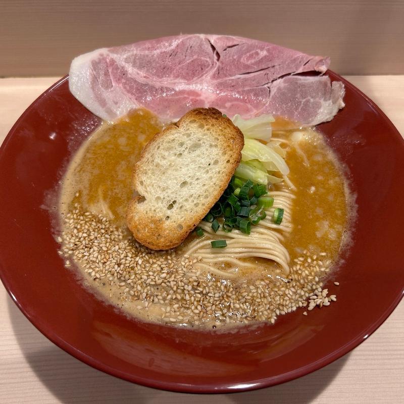 オマール海老SOBAサービス盛り(東京海老トマト 新宿)