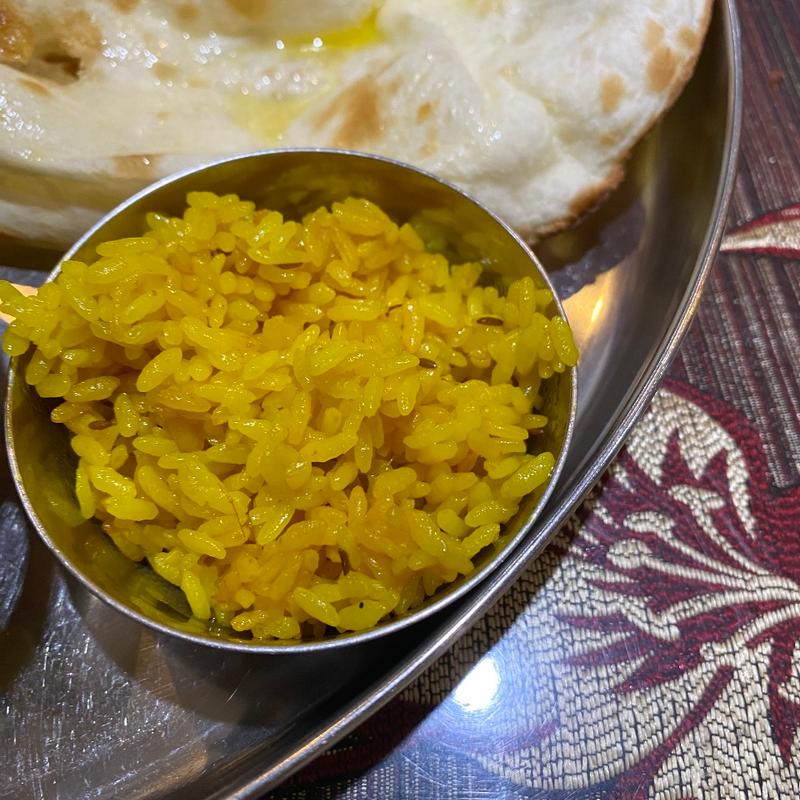 ターメリックライス(シブシャンカル 西新店)