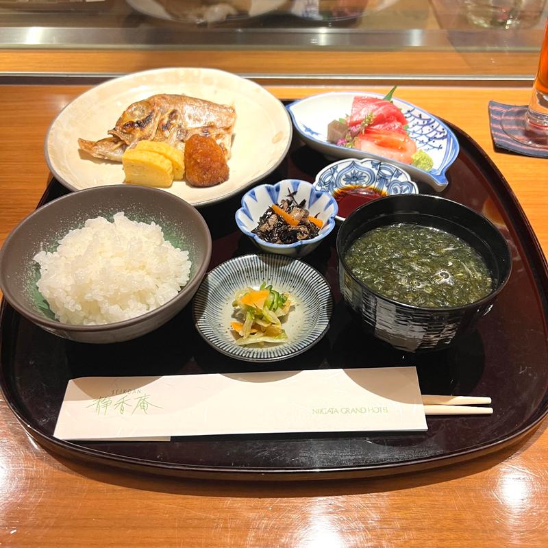 佐渡コース(静香庵 （にいがたのあじ・せいこうあん）)