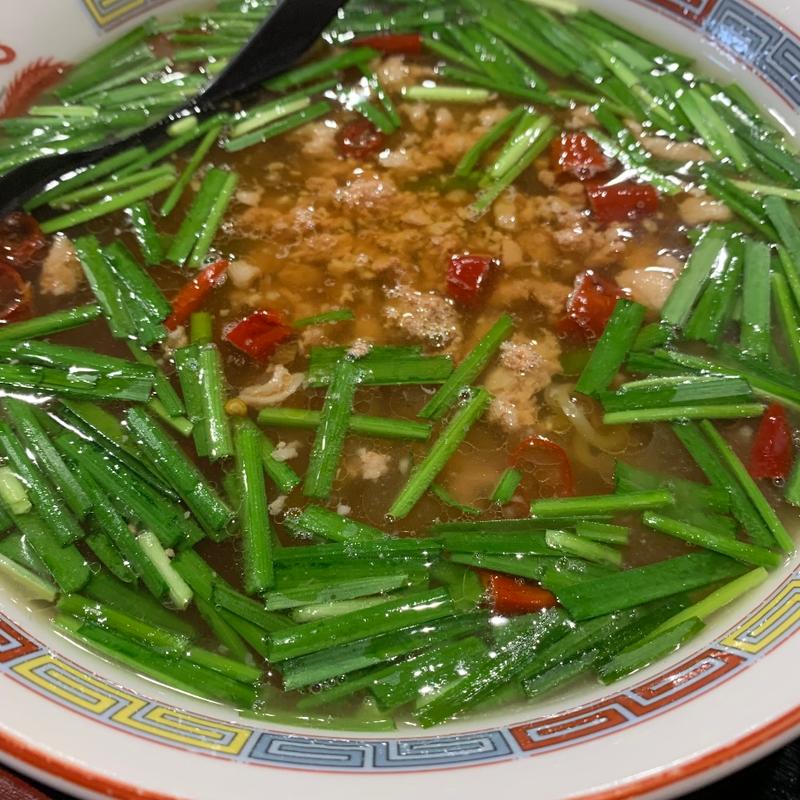 台湾ラーメン(中国料理 龍王)