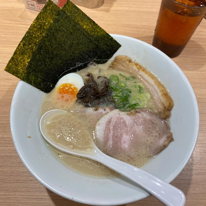 (一風堂 白山店)