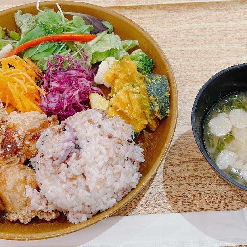 タニタ定食　甘酢あん(鳥○食堂×タニタカフェ)