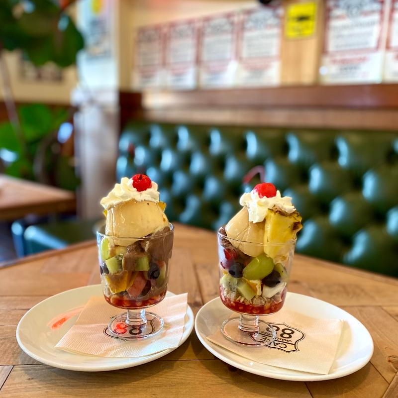 プリンパフェ(カフェ チャレンジャー 88)