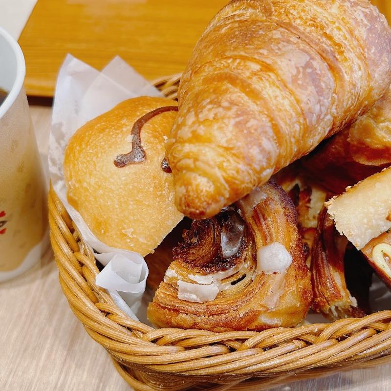 モーニング　パン食べ放題(ハートブレッドアンティーク イオンレイクタウンkaze店)