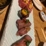 肉寿司(札幌肉酒場ボルタ)