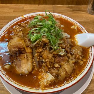 スタミナあんかけ(自家製麺88)