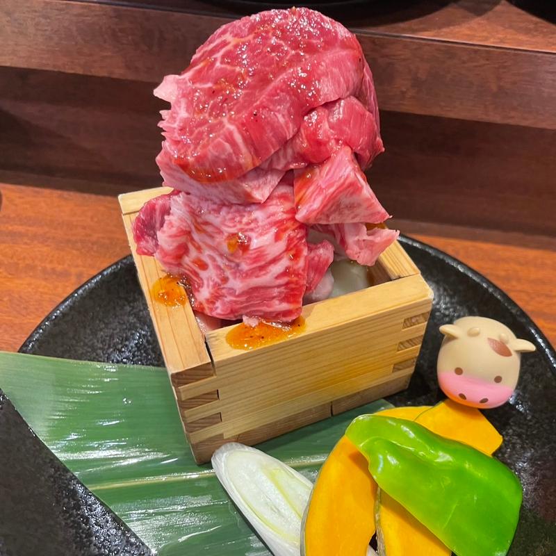 (焼肉 肉ます 札幌ノルベサ店)