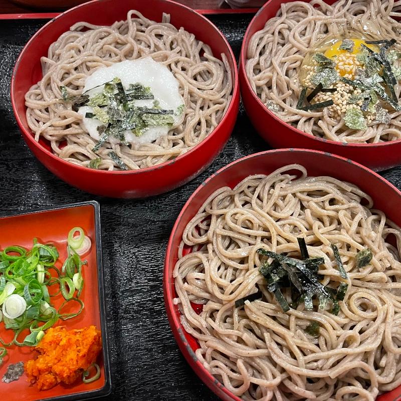 三代そば(荒木屋)