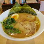 塩とんこつチャーシューメン(麺侍誠)
