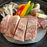 和風牛陶板焼きセット