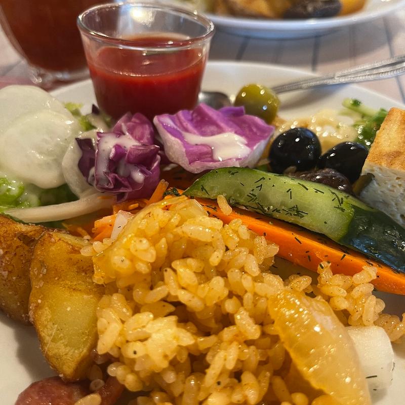 サラダバー(キャナリィ･ロウ鶴見緑地店)