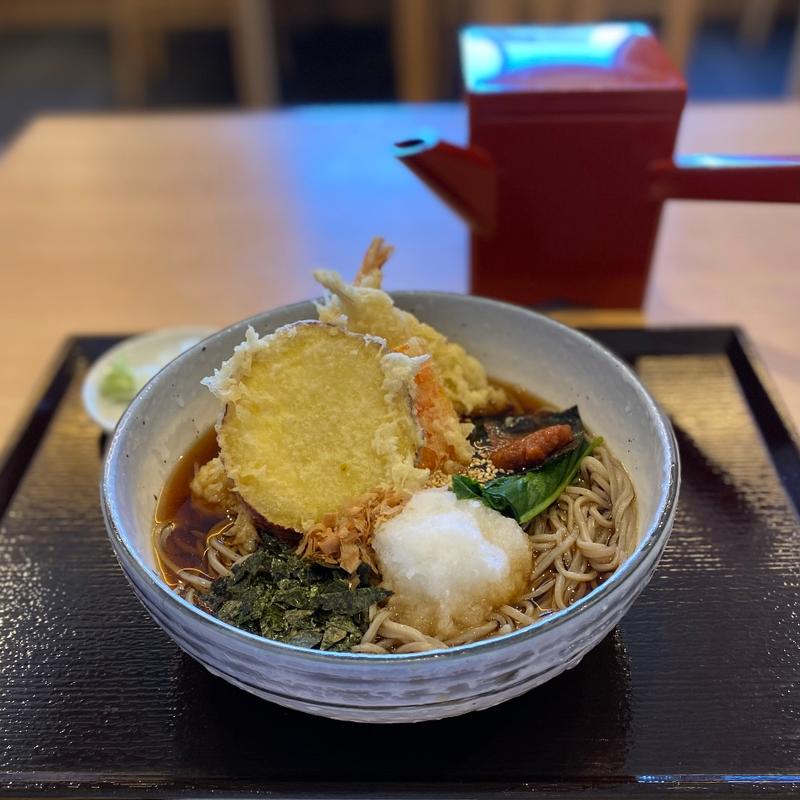 神楽天おろし(蕎麦屋神楽（かぐら） 島田店)