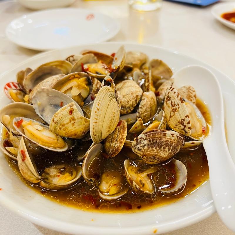 アサリ炒め(味仙本店)