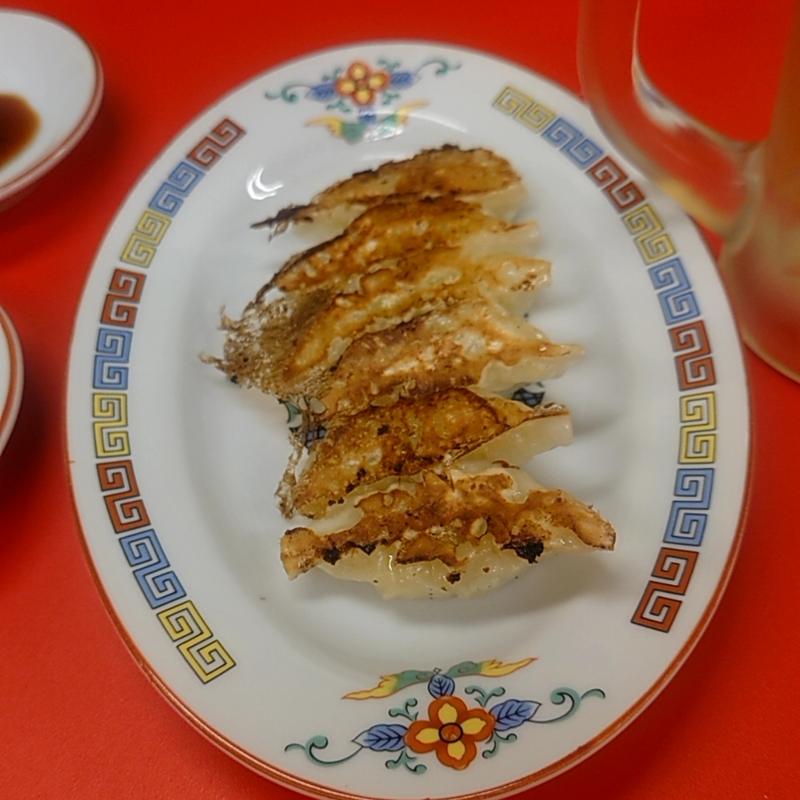 焼餃子(町中華 へそ SL広場前店)