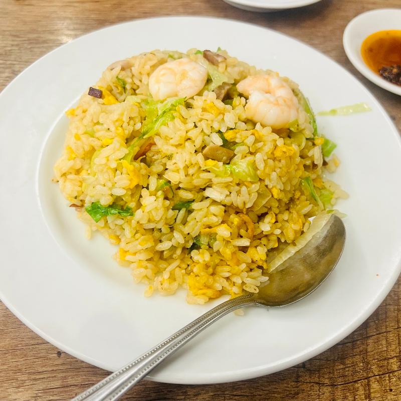 炒飯(一品閣刀削麺館)