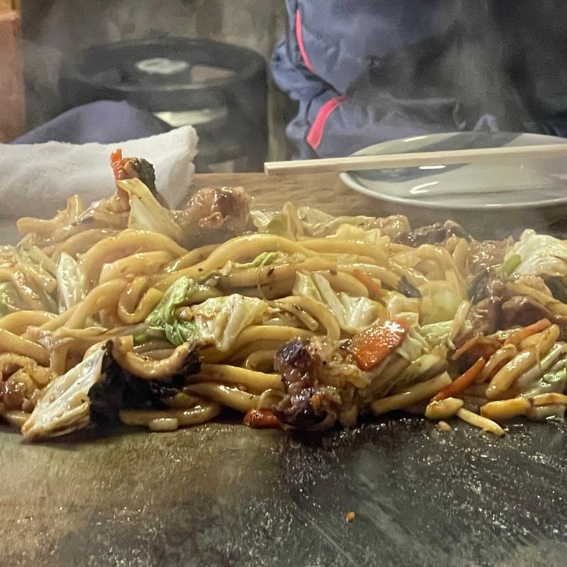 ホルモンうどん(石川屋 )