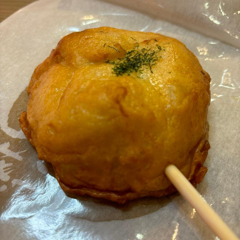 じゃがバター天(伊勢・磯揚げ まる天 二見店)