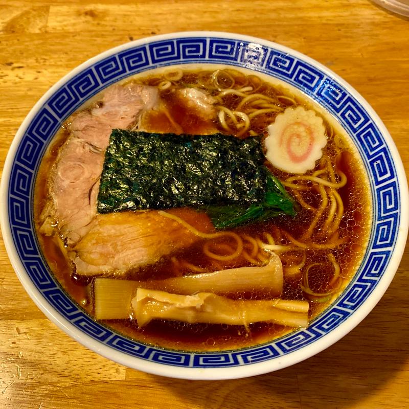 支那そば(支那そばでんでん )