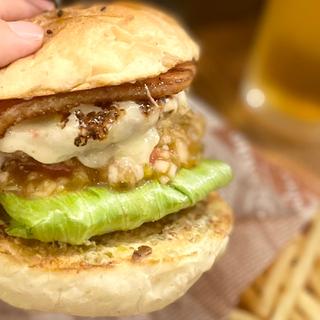 バリネスペッパージャックチーズバーガー(Jack37Burger （ジャックサンナナバーガー）)