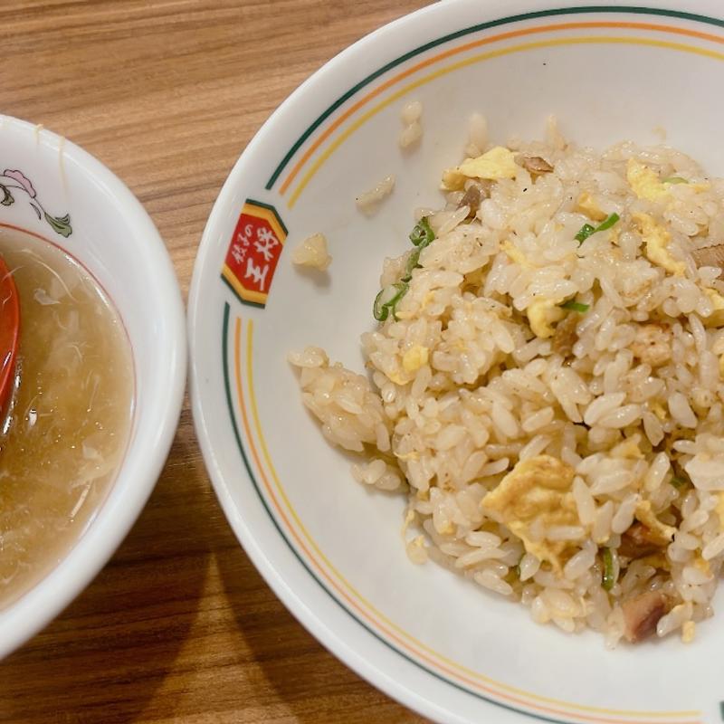 炒飯（ジャストサイズ）(餃子の王将 篠店)