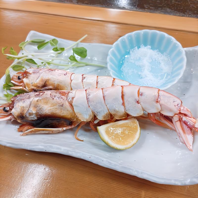 海老の塩焼き(むつ五郎 )