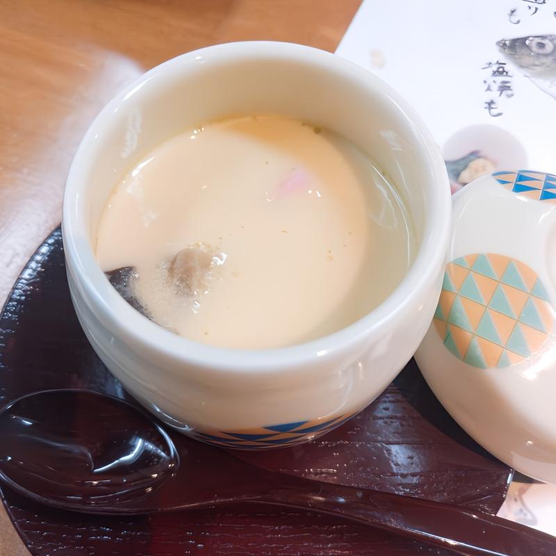 茶碗蒸し(むつ五郎 )