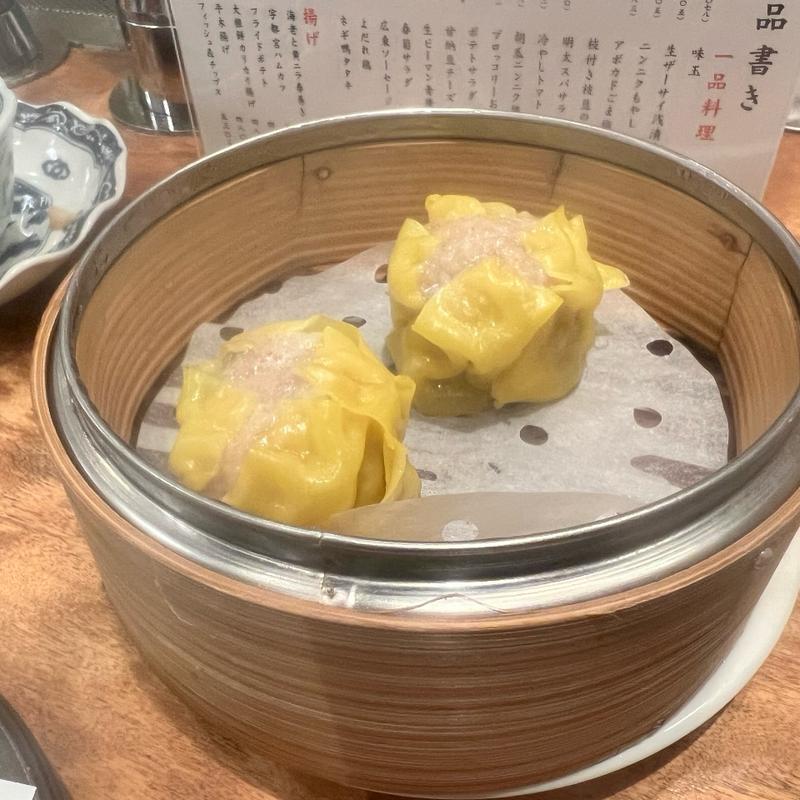 焼売(さんだーす ちぇるる野毛店)