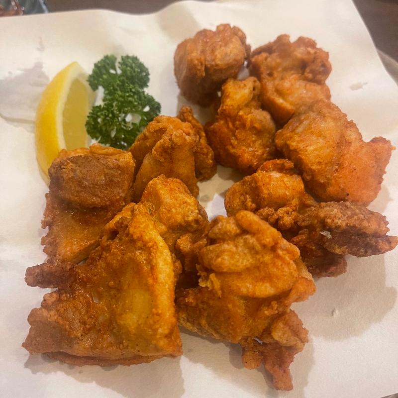 鶏の唐揚げ(居酒屋味しま)