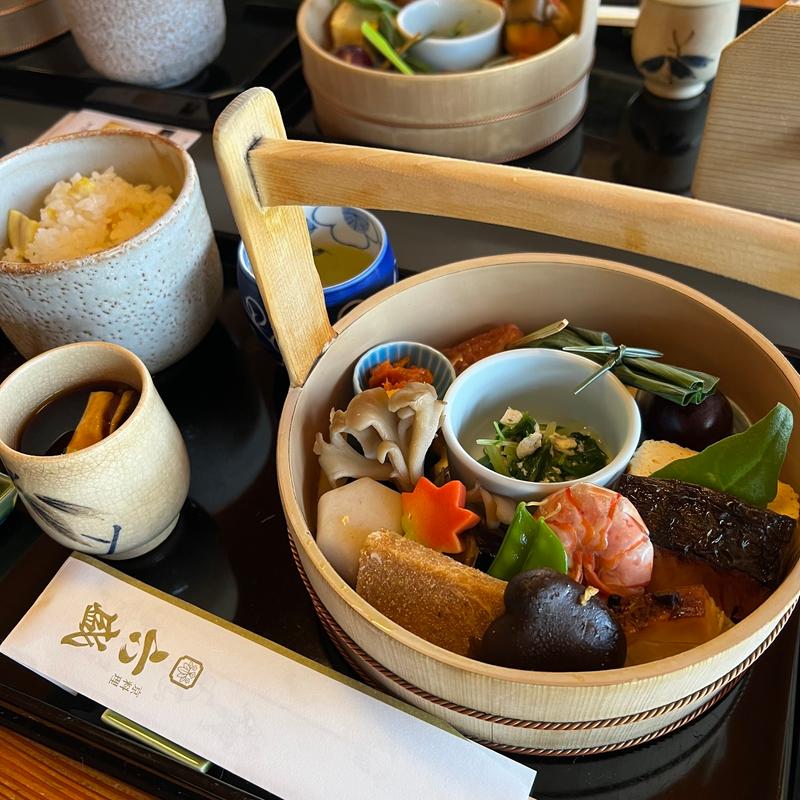 手をけ弁当(六盛 （ろくせい）)