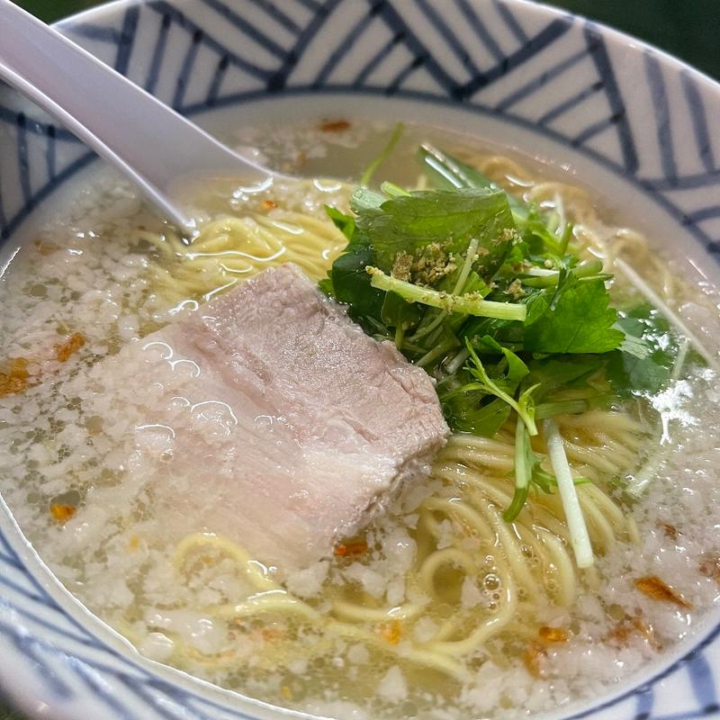 通堂うま塩ラーメン 新おんな味(琉球新麺 通堂 新横浜ラーメン博物館店)