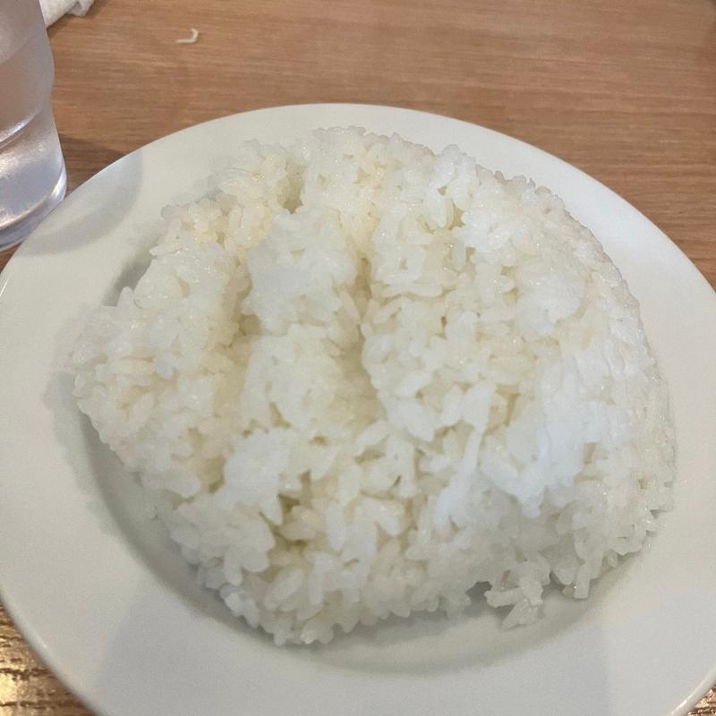 ライス 中 300g(ステーキハウスたわら)