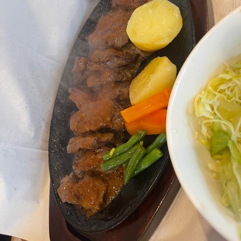 ジャンボひとくちカット200g(ステーキハウスたわら)