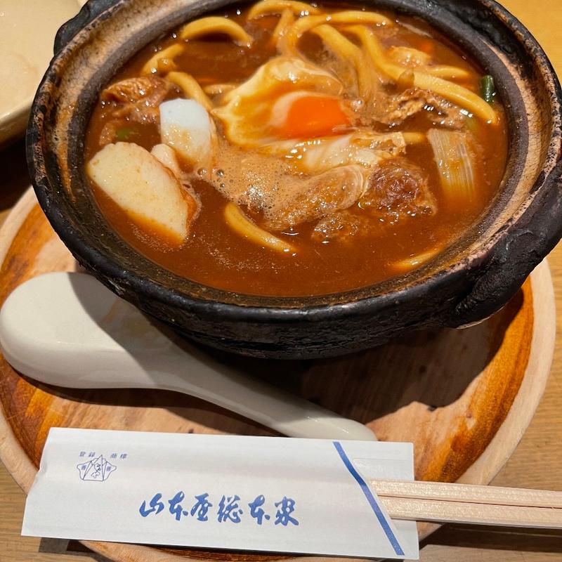 味噌煮込みうどん(山本屋総本家 名鉄店(飲食店))