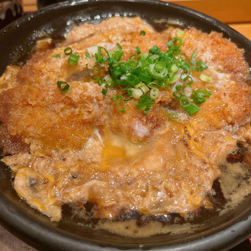 【国産ヒレ】かつ鍋定食(かつ波奈 館山店)