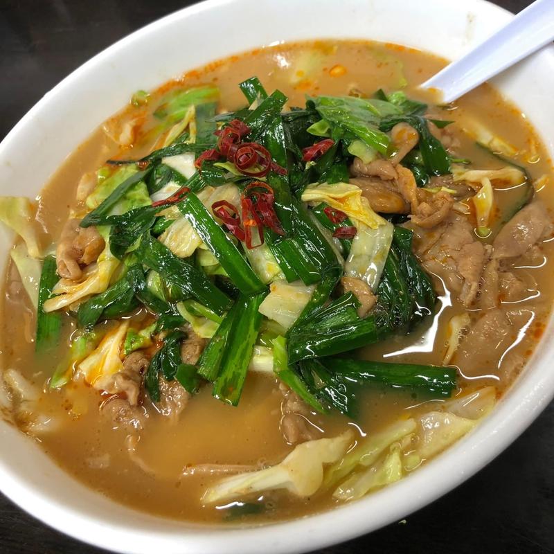 スタミナラーメン(南京亭 瑞穂店 （ナンキンテイ）)