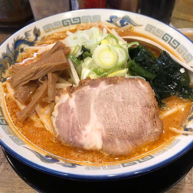 辛味噌ラーメン(北海道らーめん 熊源)
