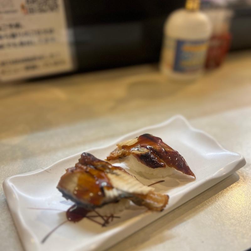 穴子 握り(寿し圭)