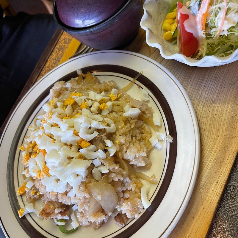 焼肉ピラフ定食(シルクロード )