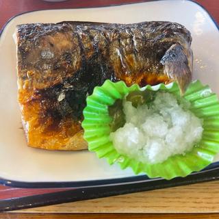焼き鯖(まいどおおきに食堂三木大村店)