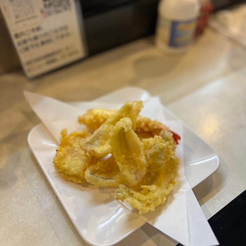 天ぷら盛り合わせ(寿し圭)