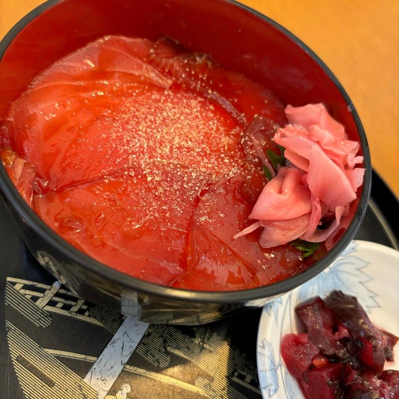 玉子うどんとてこね寿司のセット(外苑 )