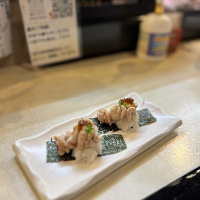 白子 握り(寿し圭)