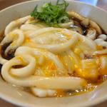 玉子うどんとてこね寿司のセット(外苑 )